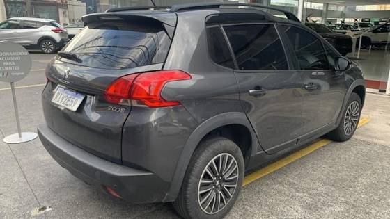 PEUGEOT 2008 1.6 16V FLEX ALLURE PACK 4P AUTOMÁTICO